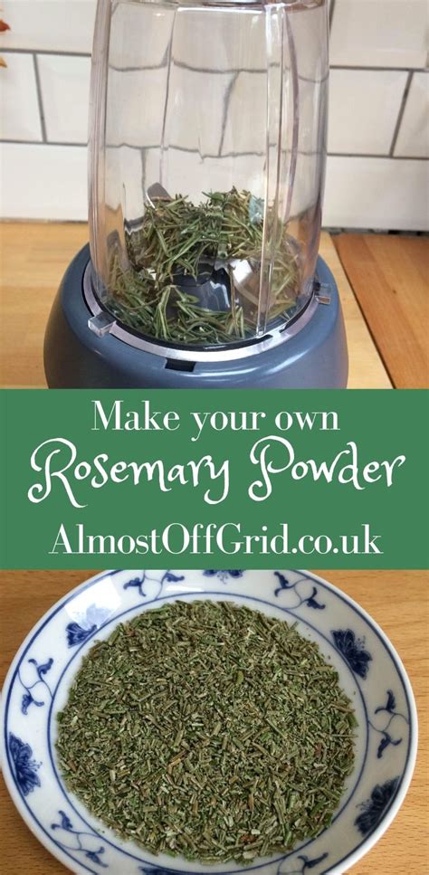 Rosemary Powder moisture meter|how to make dried rosemary.